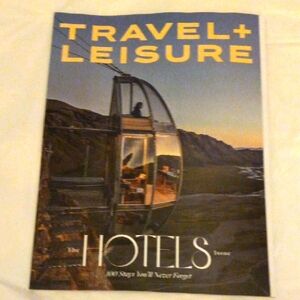 Travel + Leisure Magazine | May 2025 Issue